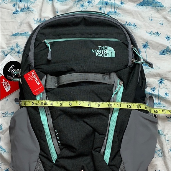 The North Face Womens Surge Backpack Grey - Picture 10 of 10